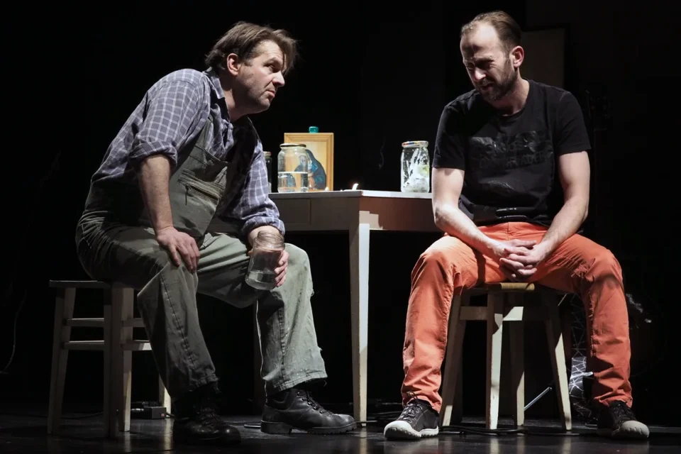 23 01 2016 LUBLIN UL JEZUICKA TEATR STARY „ SASIEDZI " TEATR BARAKAH / KRAKOW FOT WOJCIECH NIESPIALOWSKI / TS