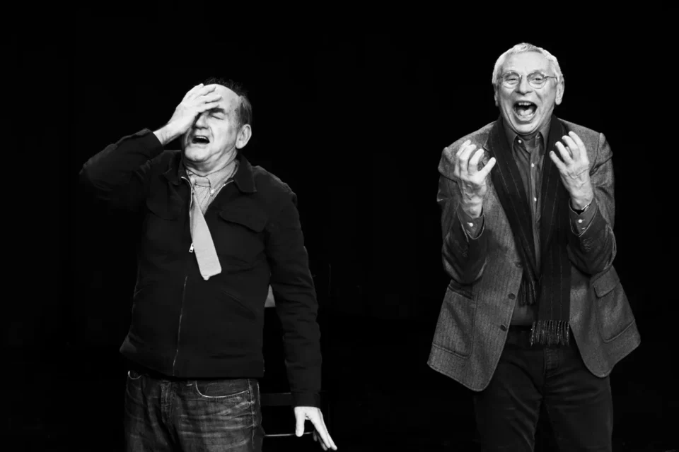 16 12 2012 UL JEZUICKA TEATR STARY SPEKTAKL SCENARIUSZ DLA TRZECH AKTOROW FOT DOROTA AWIORKO