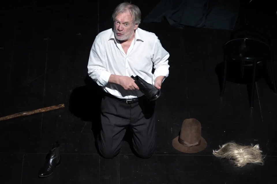 09 05 2015 LUBLIN UL JEZUICKA TEATR STARY PRZEDSTAWIENIE: WOKOL SZEKSPIRA - ANDRZEJ SEWERYN FOT WOJCIECH NIESPIALOWSKI / TS