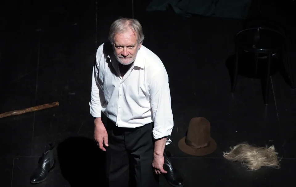 09 05 2015 LUBLIN UL JEZUICKA TEATR STARY PRZEDSTAWIENIE: WOKOL SZEKSPIRA - ANDRZEJ SEWERYN FOT WOJCIECH NIESPIALOWSKI / TS