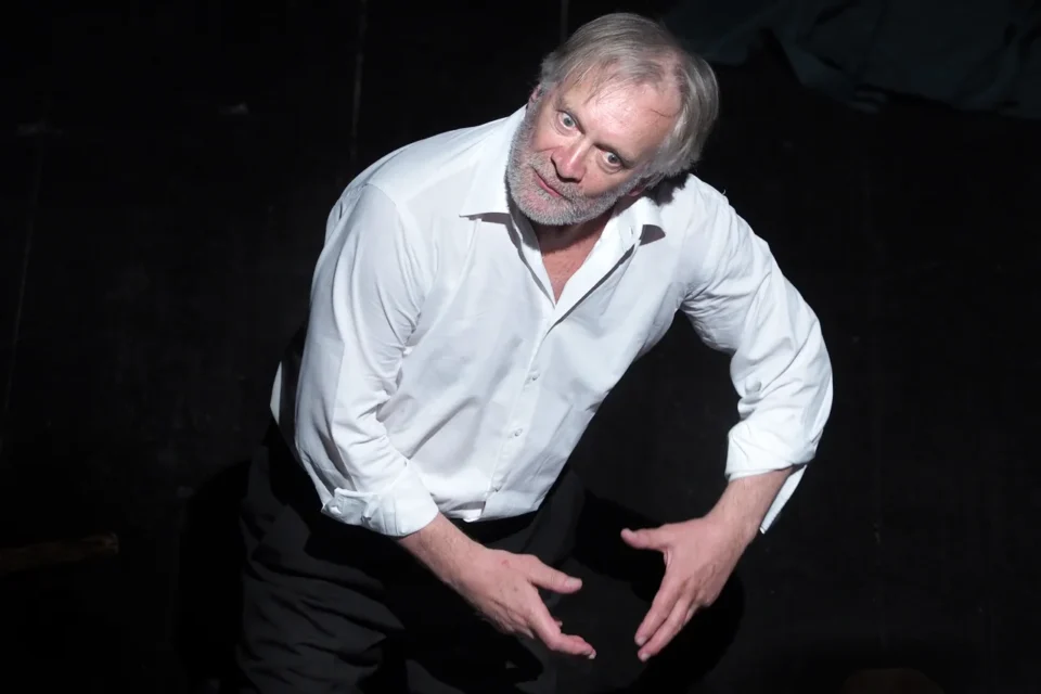 09 05 2015 LUBLIN UL JEZUICKA TEATR STARY PRZEDSTAWIENIE: WOKOL SZEKSPIRA - ANDRZEJ SEWERYN FOT WOJCIECH NIESPIALOWSKI / TS