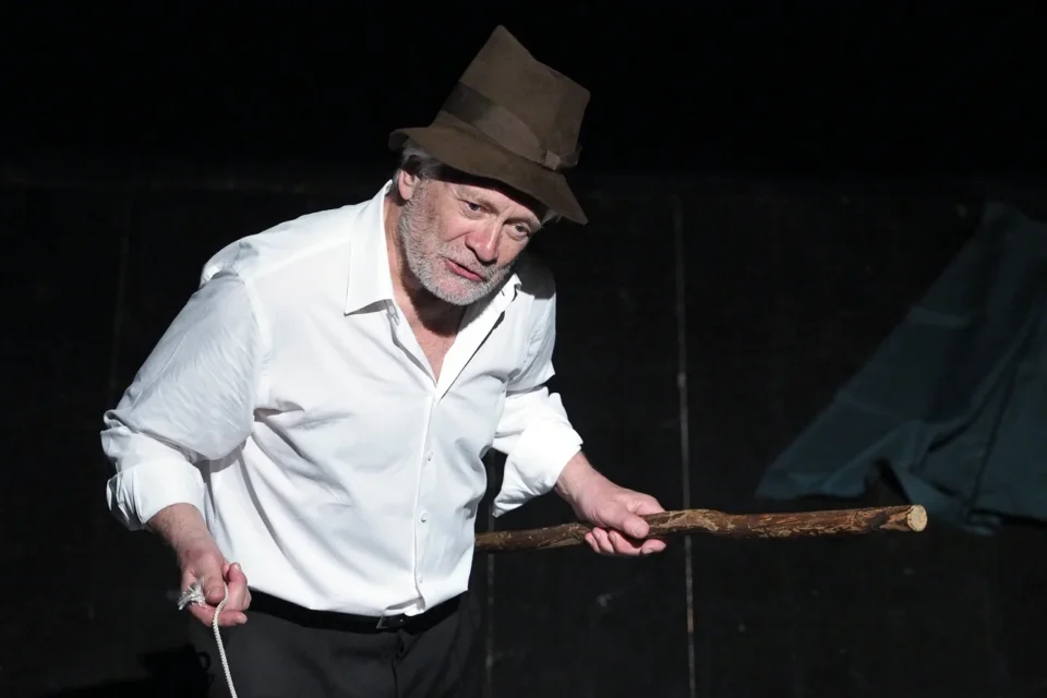 09 05 2015 LUBLIN UL JEZUICKA TEATR STARY PRZEDSTAWIENIE: WOKOL SZEKSPIRA - ANDRZEJ SEWERYN FOT WOJCIECH NIESPIALOWSKI / TS