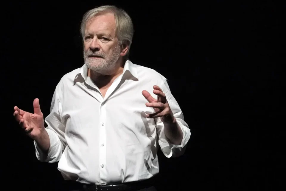 09 05 2015 LUBLIN UL JEZUICKA TEATR STARY PRZEDSTAWIENIE: WOKOL SZEKSPIRA - ANDRZEJ SEWERYN FOT WOJCIECH NIESPIALOWSKI / TS