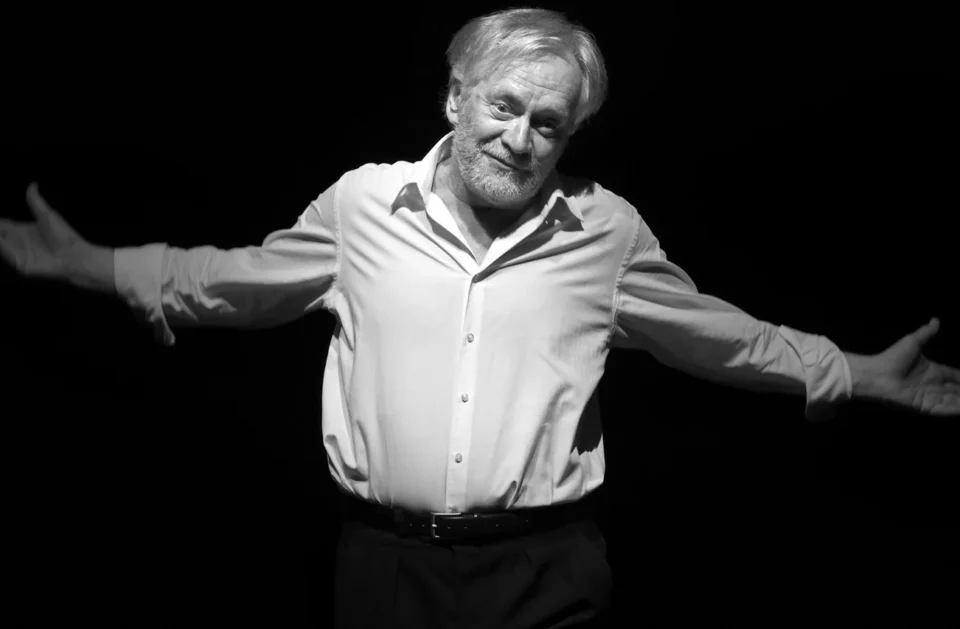 09 05 2015 LUBLIN UL JEZUICKA TEATR STARY PRZEDSTAWIENIE: WOKOL SZEKSPIRA - ANDRZEJ SEWERYN FOT WOJCIECH NIESPIALOWSKI / TS