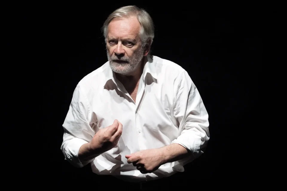 09 05 2015 LUBLIN UL JEZUICKA TEATR STARY PRZEDSTAWIENIE: WOKOL SZEKSPIRA - ANDRZEJ SEWERYN FOT WOJCIECH NIESPIALOWSKI / TS