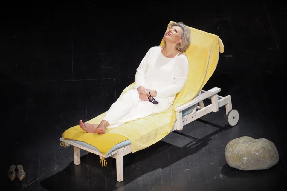 21 03 2015 LUBLIN UL JEZUICKA TEATR STARY SHIRLEY VALENTINE - TEATR POLONIA FOT WOJCIECH NIESPIALOWSKI