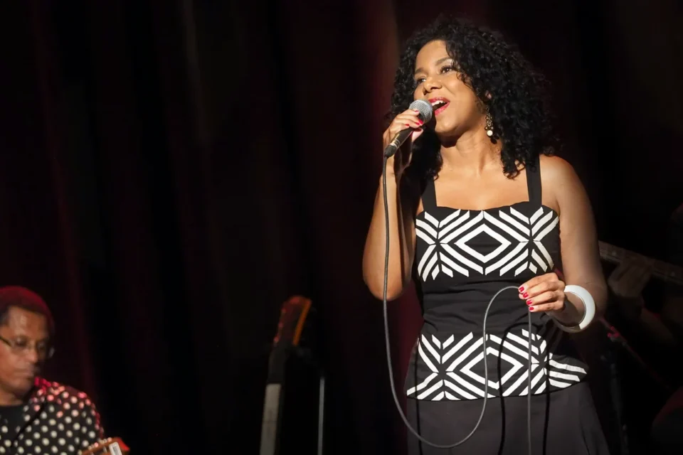 20 02 2016 LUBLIN UL JEZUICKA TEATR STARY SIESTA W DRODZE NANCY VIEIRA FOT WOJCIECH NIESPIALOWSKI