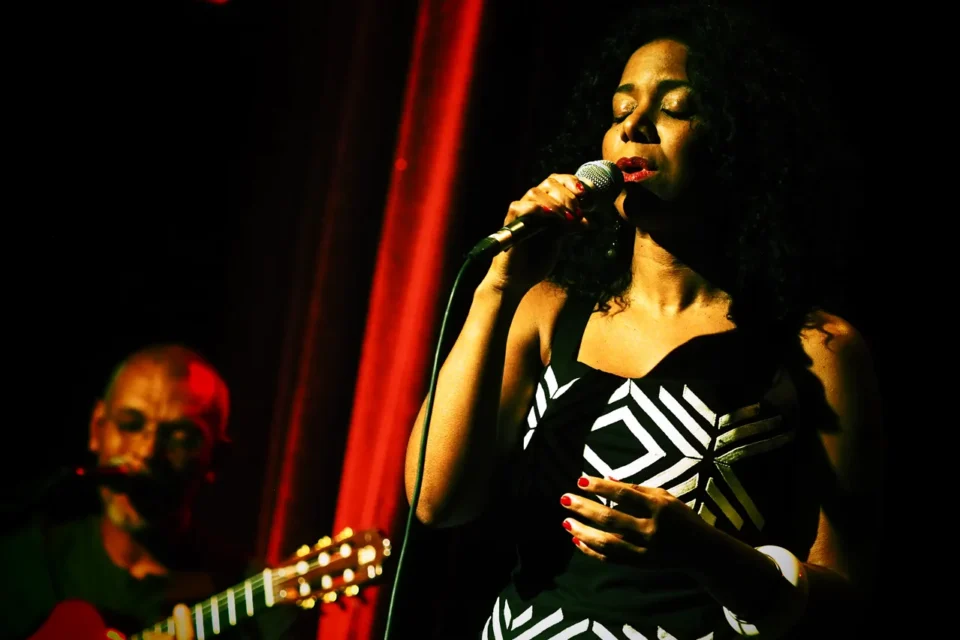 20 02 2016 LUBLIN UL JEZUICKA TEATR STARY SIESTA W DRODZE NANCY VIEIRA FOT WOJCIECH NIESPIALOWSKI