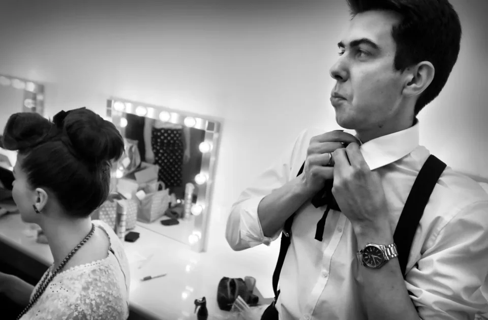 31 12 2013 LUBLIN UL JEZUICKA TEATR STARY KONCERT SYLWESTROWY SINGING BIRDS FOT WOJCIECH NIESPIALOWSKI / TS