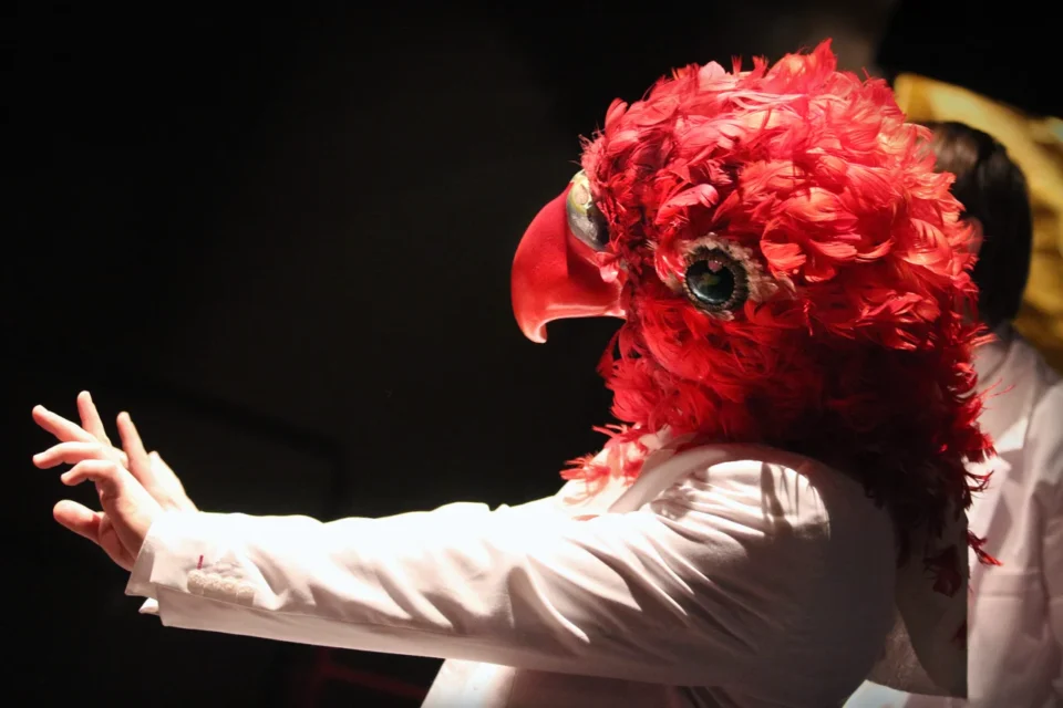 23 03 2014 LUBLIN UL JEZUICKA TEATR STARY SPEKTAKL DLA DZIECI PT SKARB FOT WOJCIECH NIESPIALOWSKI / TS