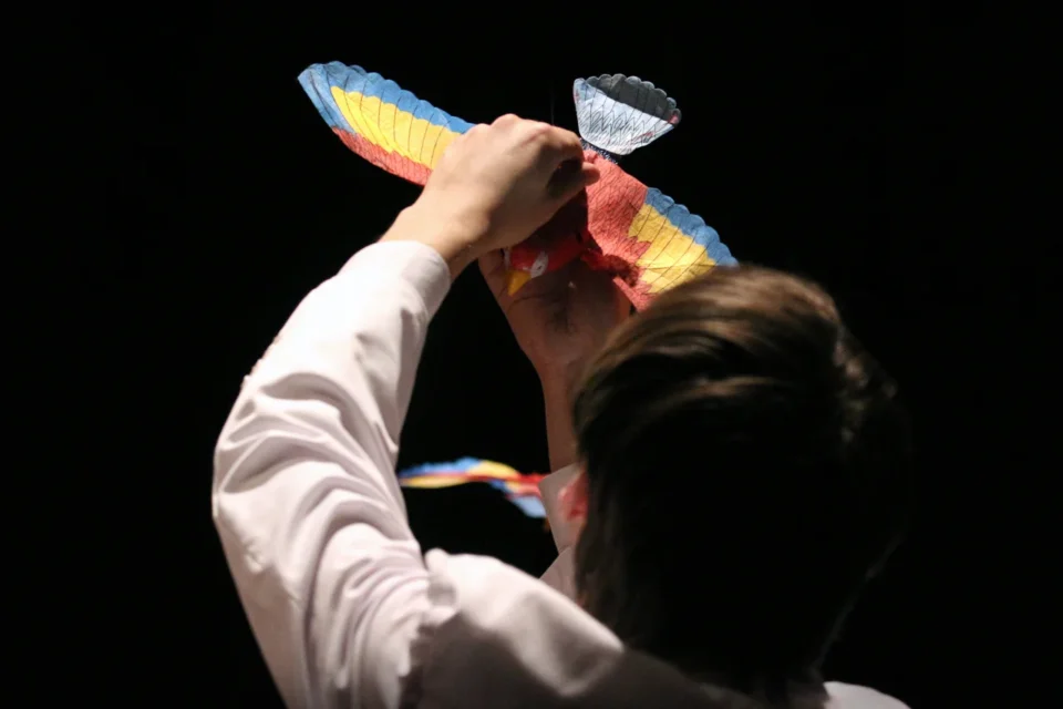 23 03 2014 LUBLIN UL JEZUICKA TEATR STARY SPEKTAKL DLA DZIECI PT SKARB FOT WOJCIECH NIESPIALOWSKI / TS