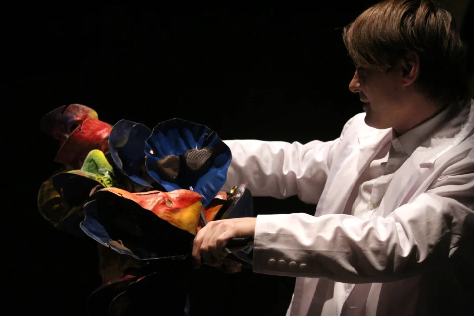 23 03 2014 LUBLIN UL JEZUICKA TEATR STARY SPEKTAKL DLA DZIECI PT SKARB FOT WOJCIECH NIESPIALOWSKI / TS