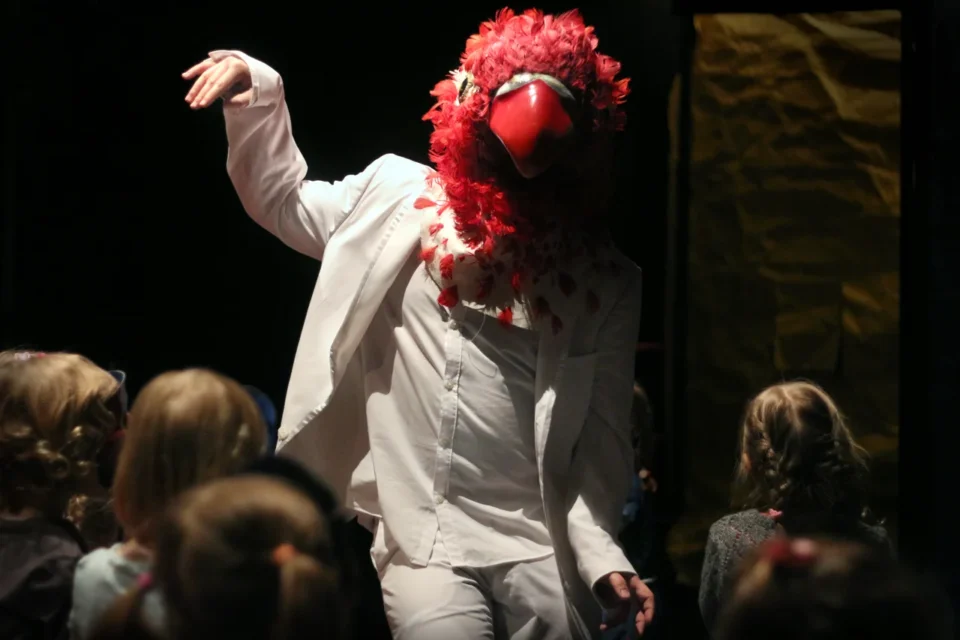 23 03 2014 LUBLIN UL JEZUICKA TEATR STARY SPEKTAKL DLA DZIECI PT SKARB FOT WOJCIECH NIESPIALOWSKI / TS