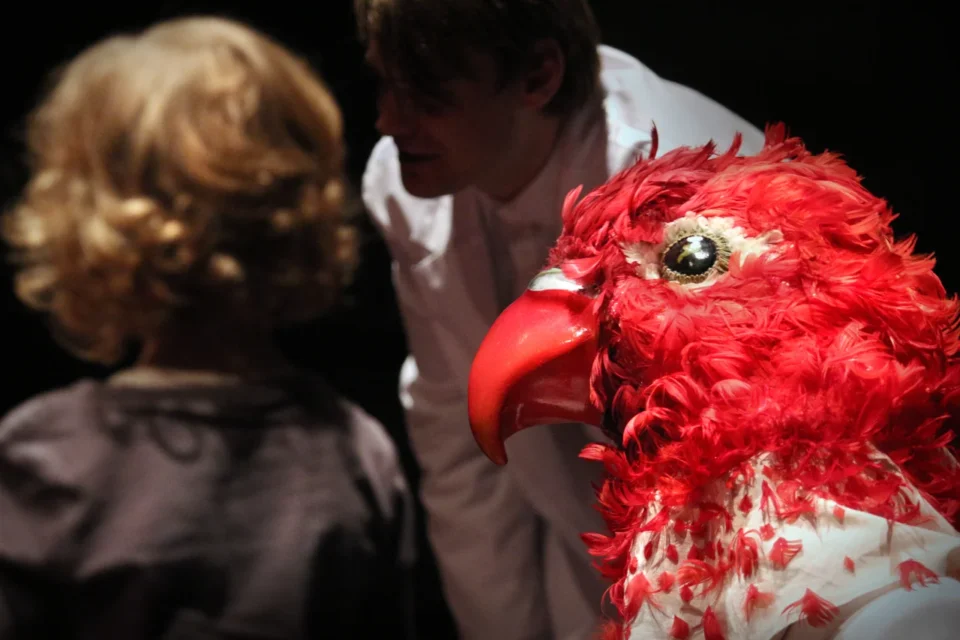 23 03 2014 LUBLIN UL JEZUICKA TEATR STARY SPEKTAKL DLA DZIECI PT SKARB FOT WOJCIECH NIESPIALOWSKI / TS