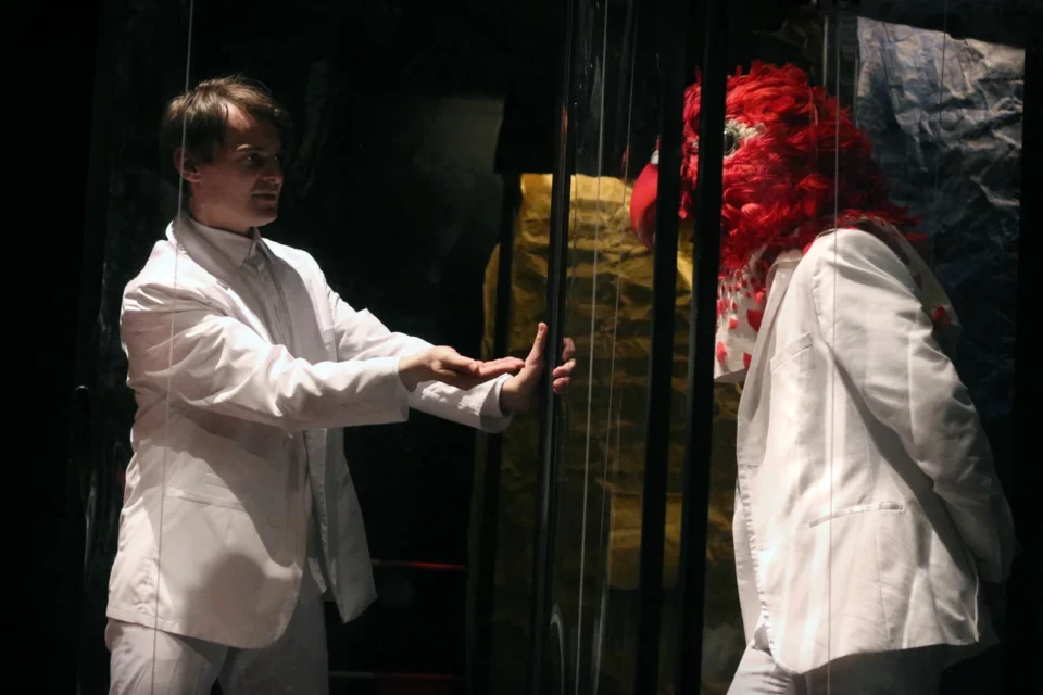 23 03 2014 LUBLIN UL JEZUICKA TEATR STARY SPEKTAKL DLA DZIECI PT SKARB FOT WOJCIECH NIESPIALOWSKI / TS