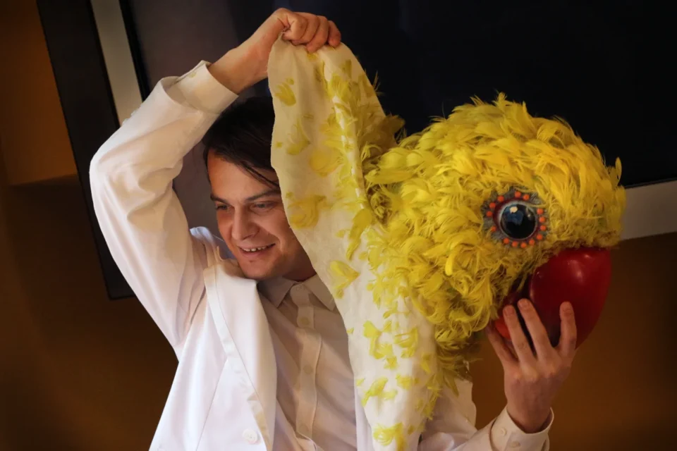 23 03 2014 LUBLIN UL JEZUICKA TEATR STARY SPEKTAKL DLA DZIECI PT SKARB FOT WOJCIECH NIESPIALOWSKI / TS