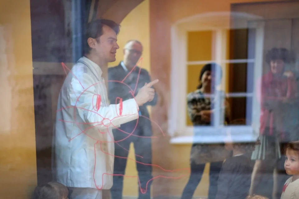 23 03 2014 LUBLIN UL JEZUICKA TEATR STARY SPEKTAKL DLA DZIECI PT SKARB FOT WOJCIECH NIESPIALOWSKI / TS