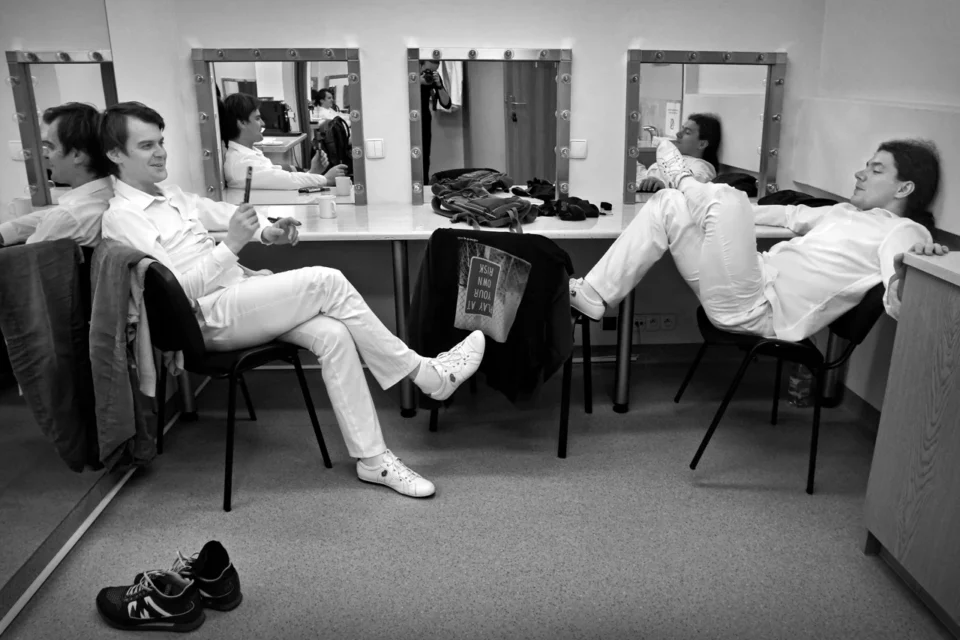 23 03 2014 LUBLIN UL JEZUICKA TEATR STARY SPEKTAKL DLA DZIECI PT SKARB FOT WOJCIECH NIESPIALOWSKI / TS