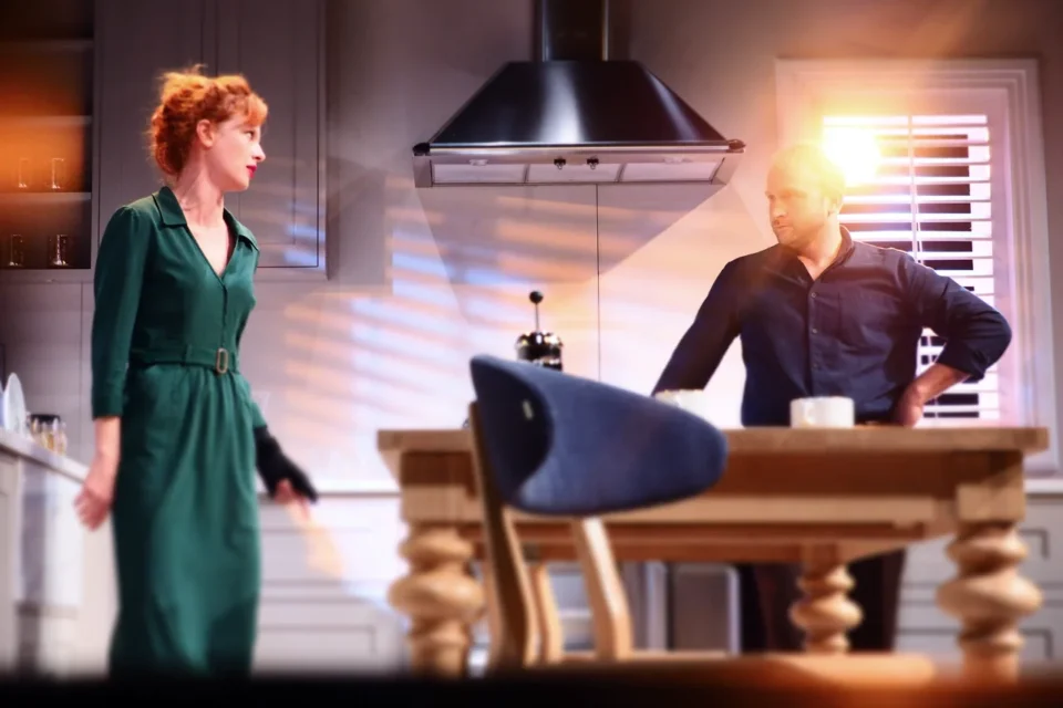 20 04 2017 LUBLIN UL JEZUICKA TEATR STARY SLONECZNA LINIA - TEATR POLONIA FOT WOJCIECH NIWSPIALOWSKI