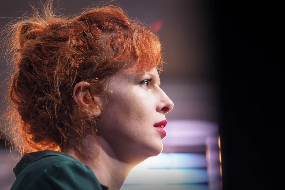 20 04 2017 LUBLIN UL JEZUICKA TEATR STARY SLONECZNA LINIA - TEATR POLONIA FOT WOJCIECH NIWSPIALOWSKI