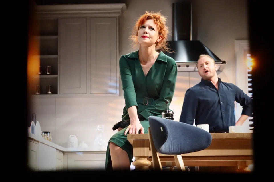 20 04 2017 LUBLIN UL JEZUICKA TEATR STARY SLONECZNA LINIA - TEATR POLONIA FOT WOJCIECH NIWSPIALOWSKI