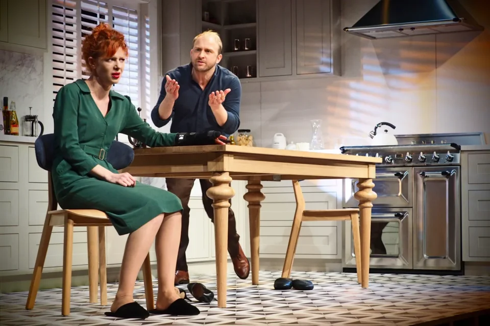 20 04 2017 LUBLIN UL JEZUICKA TEATR STARY SLONECZNA LINIA - TEATR POLONIA FOT WOJCIECH NIWSPIALOWSKI