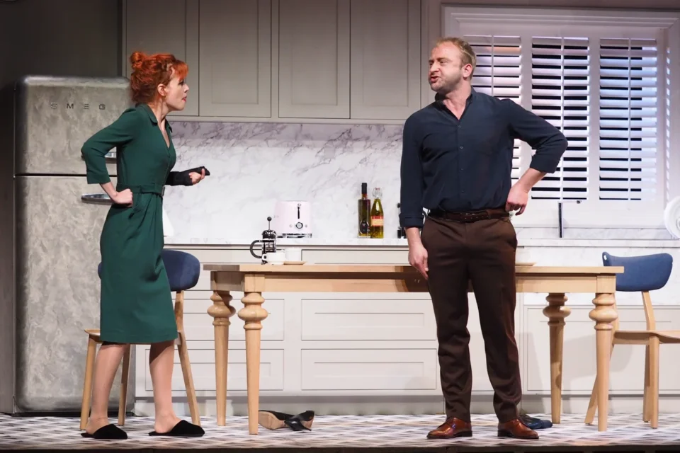 20 04 2017 LUBLIN UL JEZUICKA TEATR STARY SLONECZNA LINIA - TEATR POLONIA FOT WOJCIECH NIWSPIALOWSKI