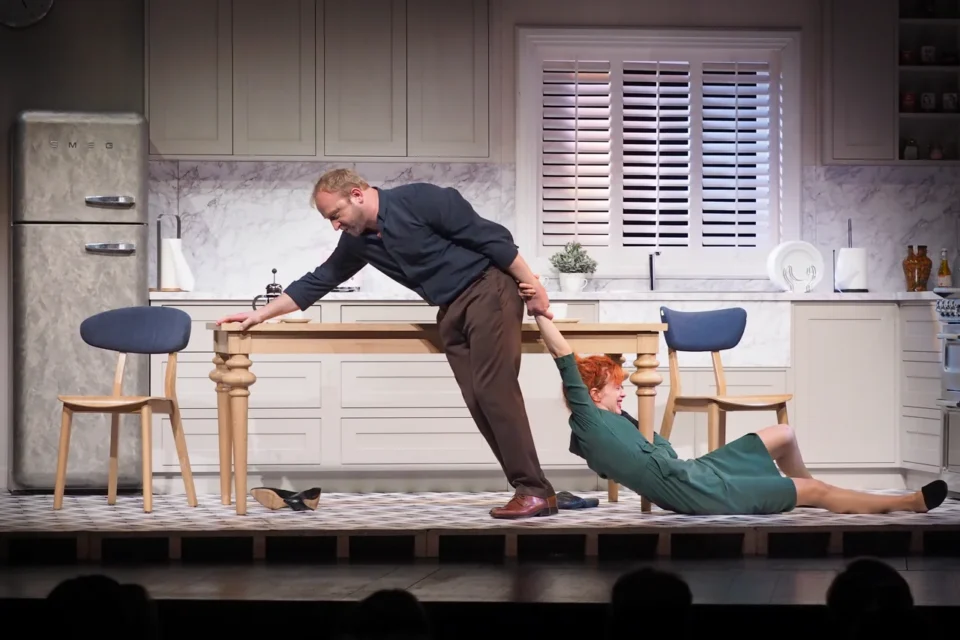 20 04 2017 LUBLIN UL JEZUICKA TEATR STARY SLONECZNA LINIA - TEATR POLONIA FOT WOJCIECH NIWSPIALOWSKI