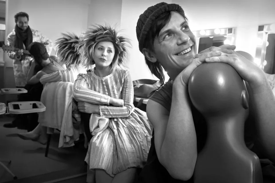 07 02 2015 LUBLIN UL JEZUICKA TEATR STARY CHODZ NA SLOWKO - CENTRUM SZTUKI DZIECKA W POZNANIU FOT WOJCIECH NIESPIALOWSKI / TS