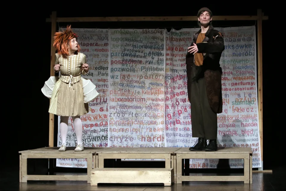 07 02 2015 LUBLIN UL JEZUICKA TEATR STARY CHODZ NA SLOWKO - CENTRUM SZTUKI DZIECKA W POZNANIU FOT WOJCIECH NIESPIALOWSKI / TS