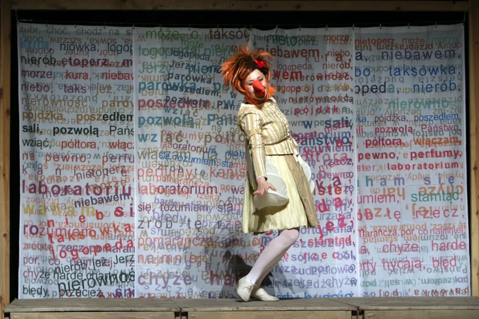 07 02 2015 LUBLIN UL JEZUICKA TEATR STARY CHODZ NA SLOWKO - CENTRUM SZTUKI DZIECKA W POZNANIU FOT WOJCIECH NIESPIALOWSKI / TS