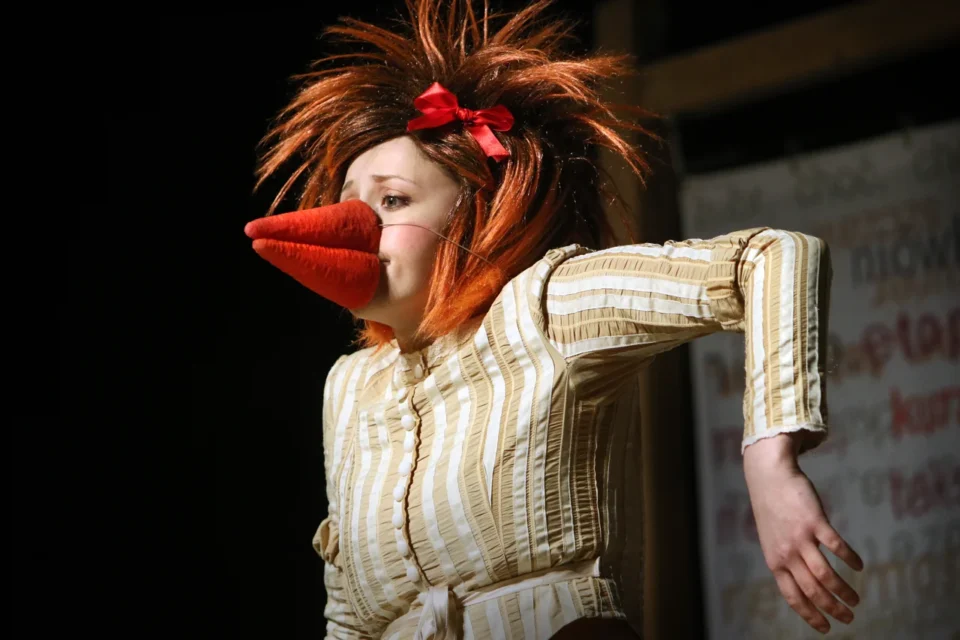 07 02 2015 LUBLIN UL JEZUICKA TEATR STARY CHODZ NA SLOWKO - CENTRUM SZTUKI DZIECKA W POZNANIU FOT WOJCIECH NIESPIALOWSKI / TS