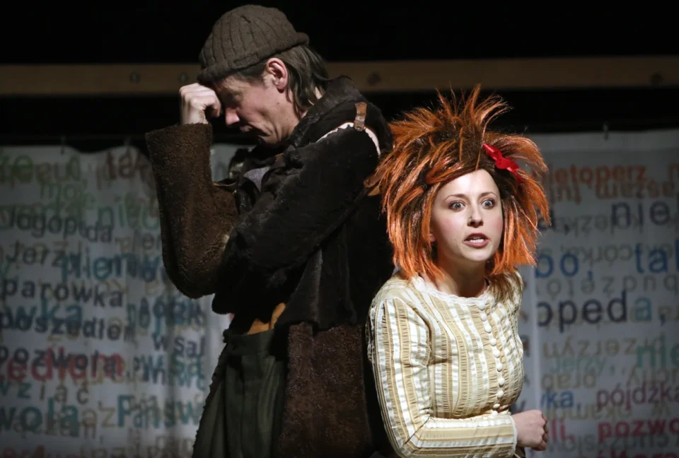 07 02 2015 LUBLIN UL JEZUICKA TEATR STARY CHODZ NA SLOWKO - CENTRUM SZTUKI DZIECKA W POZNANIU FOT WOJCIECH NIESPIALOWSKI / TS