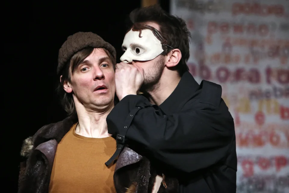 07 02 2015 LUBLIN UL JEZUICKA TEATR STARY CHODZ NA SLOWKO - CENTRUM SZTUKI DZIECKA W POZNANIU FOT WOJCIECH NIESPIALOWSKI / TS