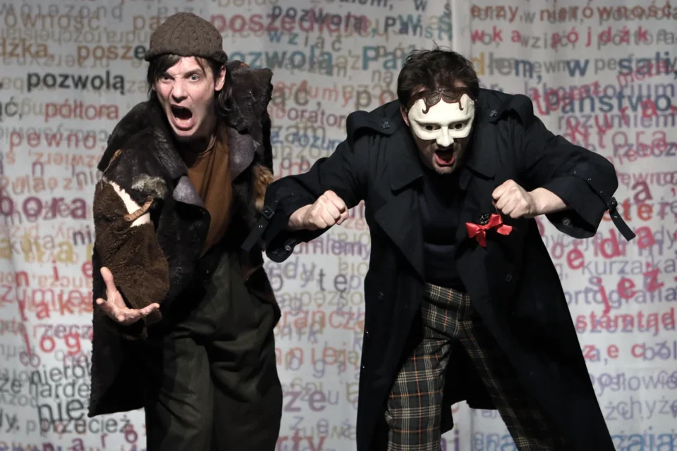 07 02 2015 LUBLIN UL JEZUICKA TEATR STARY CHODZ NA SLOWKO - CENTRUM SZTUKI DZIECKA W POZNANIU FOT WOJCIECH NIESPIALOWSKI / TS