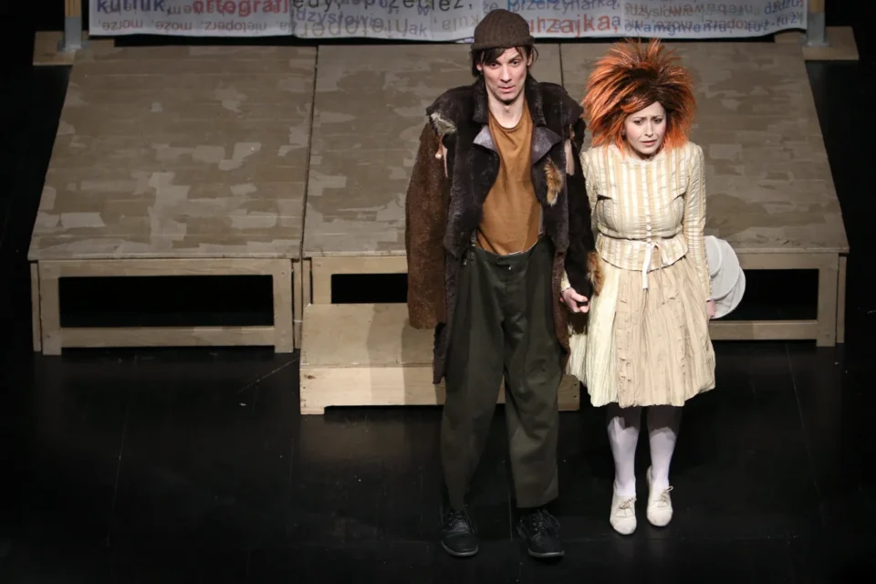 07 02 2015 LUBLIN UL JEZUICKA TEATR STARY CHODZ NA SLOWKO - CENTRUM SZTUKI DZIECKA W POZNANIU FOT WOJCIECH NIESPIALOWSKI / TS