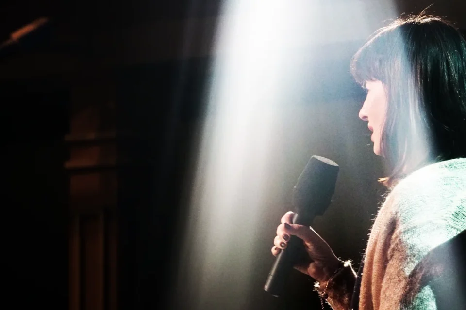 OLYMPUS DIGITAL CAMERA          01 03 2016 BITWA O KULTURE PROWADZENIE GRAŻYNA LUTOSLAWSKA GOSC Malgorzata Sobieszczak - Marciniak FOT DOROTA AWIORKO