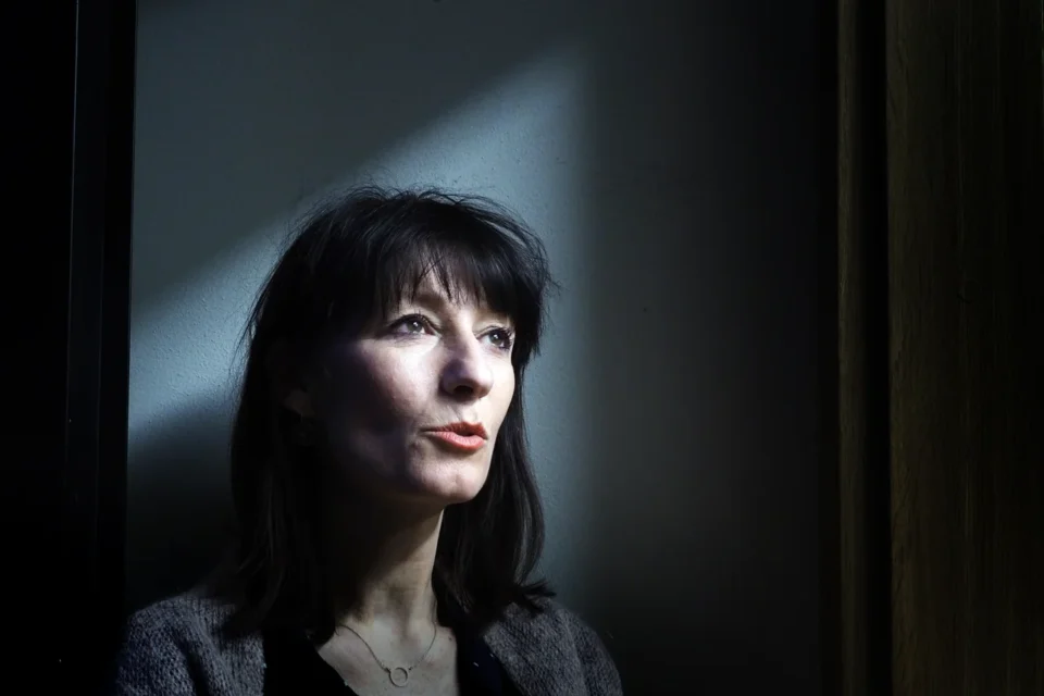 OLYMPUS DIGITAL CAMERA          01 03 2016 BITWA O KULTURE PROWADZENIE GRAŻYNA LUTOSLAWSKA GOSC Malgorzata Sobieszczak - Marciniak FOT DOROTA AWIORKO