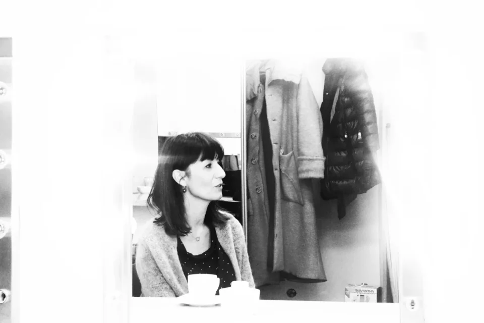 OLYMPUS DIGITAL CAMERA          01 03 2016 BITWA O KULTURE PROWADZENIE GRAŻYNA LUTOSLAWSKA GOSC Malgorzata Sobieszczak - Marciniak FOT DOROTA AWIORKO