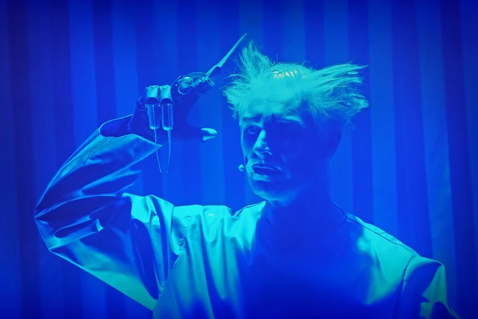 11 12 2015 UL JEZUICKA LUBLIN TEATR STARY SPEKTAKL MUZYCZNY SOFIA DE MAGICO FOT WOJCIECH NIESPIALOWSKI / TS