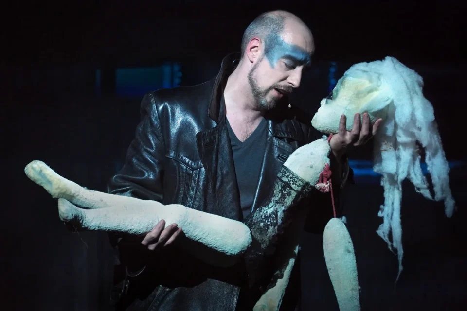 11 12 2015 UL JEZUICKA LUBLIN TEATR STARY SPEKTAKL MUZYCZNY SOFIA DE MAGICO FOT WOJCIECH NIESPIALOWSKI / TS