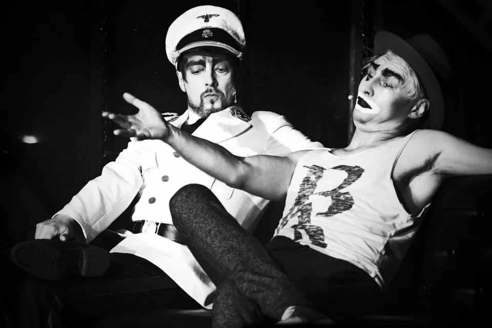 11 12 2015 UL JEZUICKA LUBLIN TEATR STARY SPEKTAKL MUZYCZNY SOFIA DE MAGICO FOT WOJCIECH NIESPIALOWSKI / TS