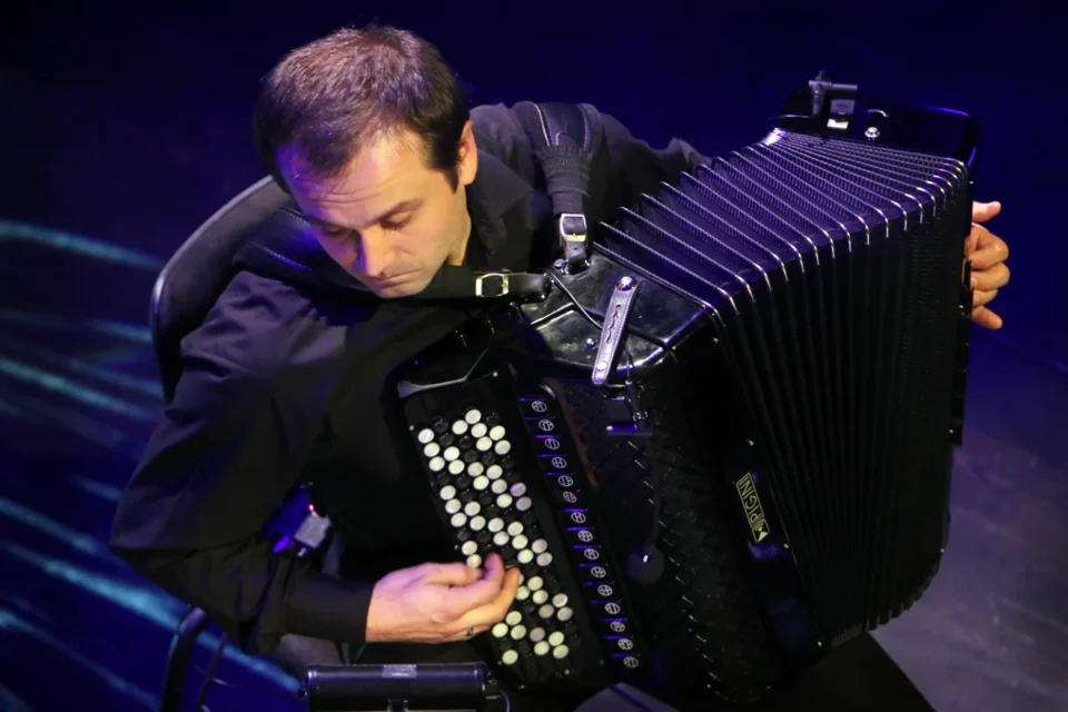 08 10 2014 LUBLIN UL JEZUICKA TEATR STARY KONCERT BORYSA SOMERSCHAFTA FOT WOJCIECH NIESPIALOWSKI / TS