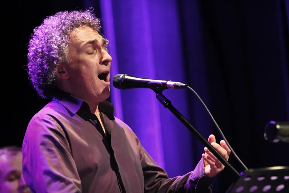 08 10 2014 LUBLIN UL JEZUICKA TEATR STARY KONCERT BORYSA SOMERSCHAFTA FOT WOJCIECH NIESPIALOWSKI / TS