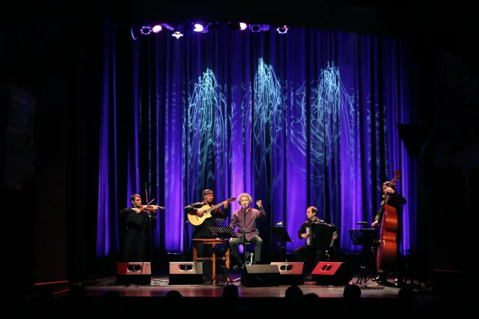 08 10 2014 LUBLIN UL JEZUICKA TEATR STARY KONCERT BORYSA SOMERSCHAFTA FOT WOJCIECH NIESPIALOWSKI / TS