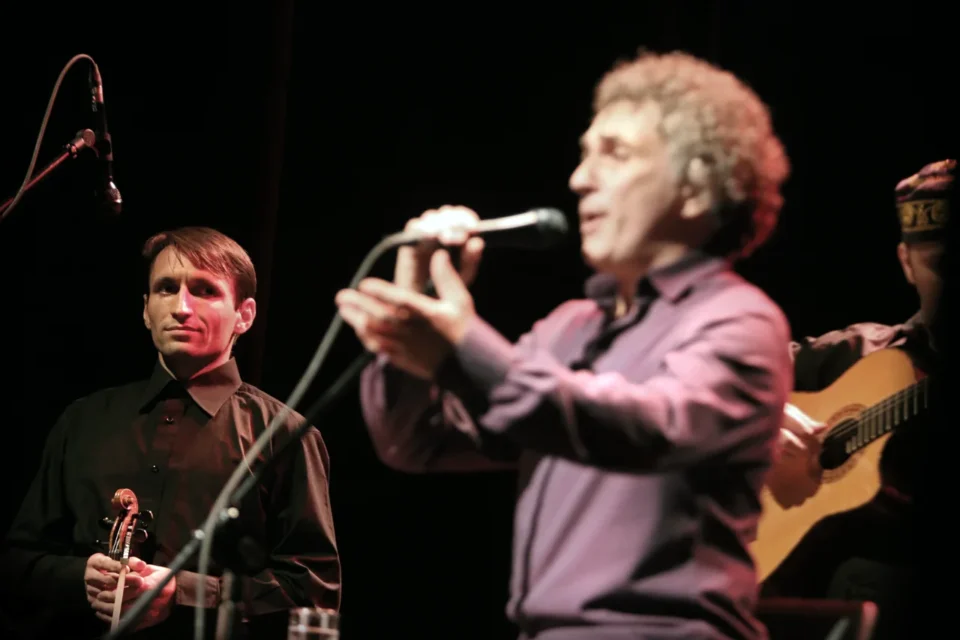 08 10 2014 LUBLIN UL JEZUICKA TEATR STARY KONCERT BORYSA SOMERSCHAFTA FOT WOJCIECH NIESPIALOWSKI / TS