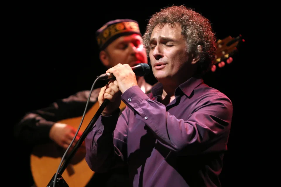 08 10 2014 LUBLIN UL JEZUICKA TEATR STARY KONCERT BORYSA SOMERSCHAFTA FOT WOJCIECH NIESPIALOWSKI / TS