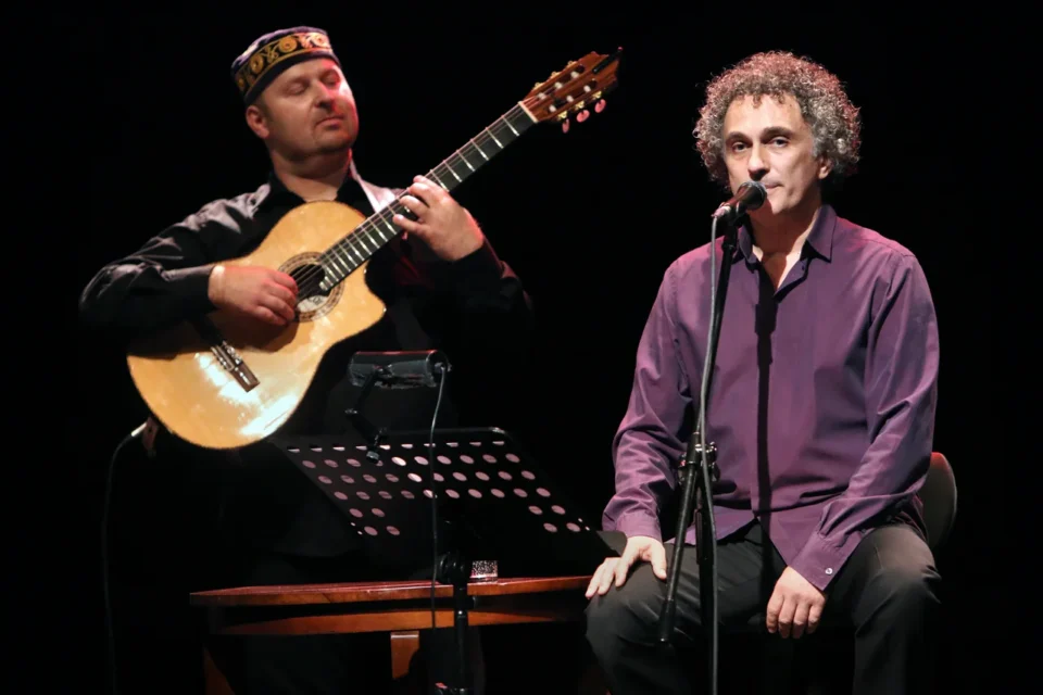 08 10 2014 LUBLIN UL JEZUICKA TEATR STARY KONCERT BORYSA SOMERSCHAFTA FOT WOJCIECH NIESPIALOWSKI / TS