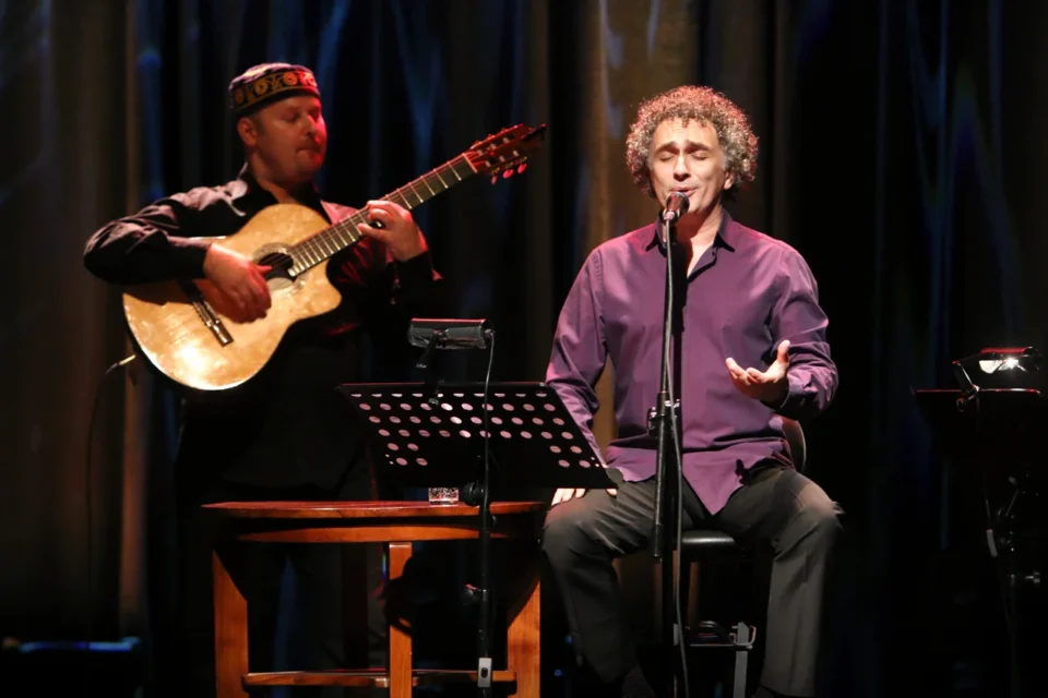 08 10 2014 LUBLIN UL JEZUICKA TEATR STARY KONCERT BORYSA SOMERSCHAFTA FOT WOJCIECH NIESPIALOWSKI / TS