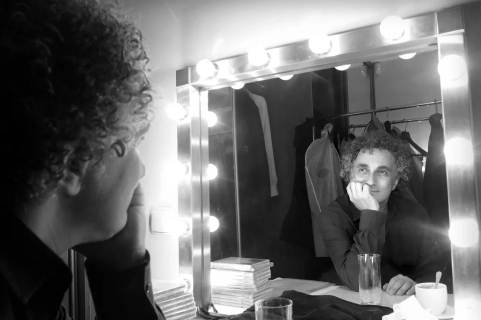 08 10 2014 LUBLIN UL JEZUICKA TEATR STARY KONCERT BORYSA SOMERSCHAFTA FOT WOJCIECH NIESPIALOWSKI / TS